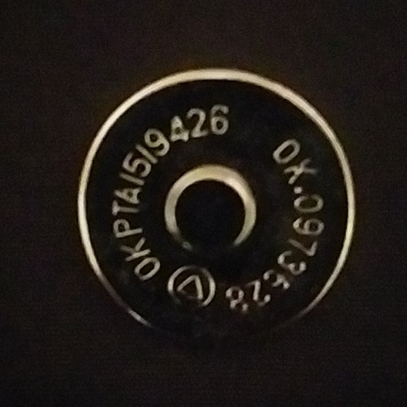 Jaclyn smith genuine leather with man made trim - Picture 9 of 13